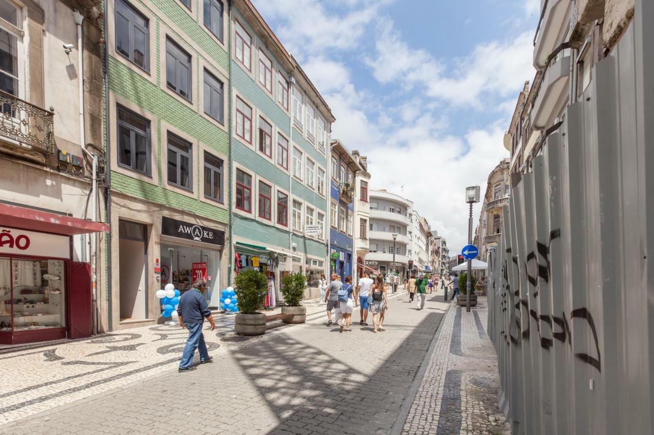Sendme2Portugal: Santa Catarina Apartman Porto Kültér fotó