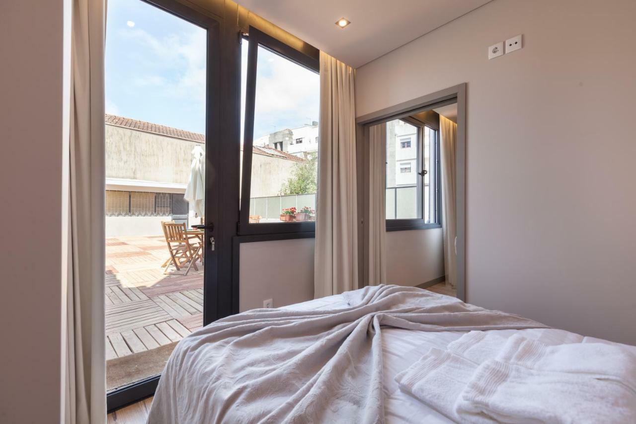 Sendme2Portugal: Santa Catarina Apartman Porto Kültér fotó