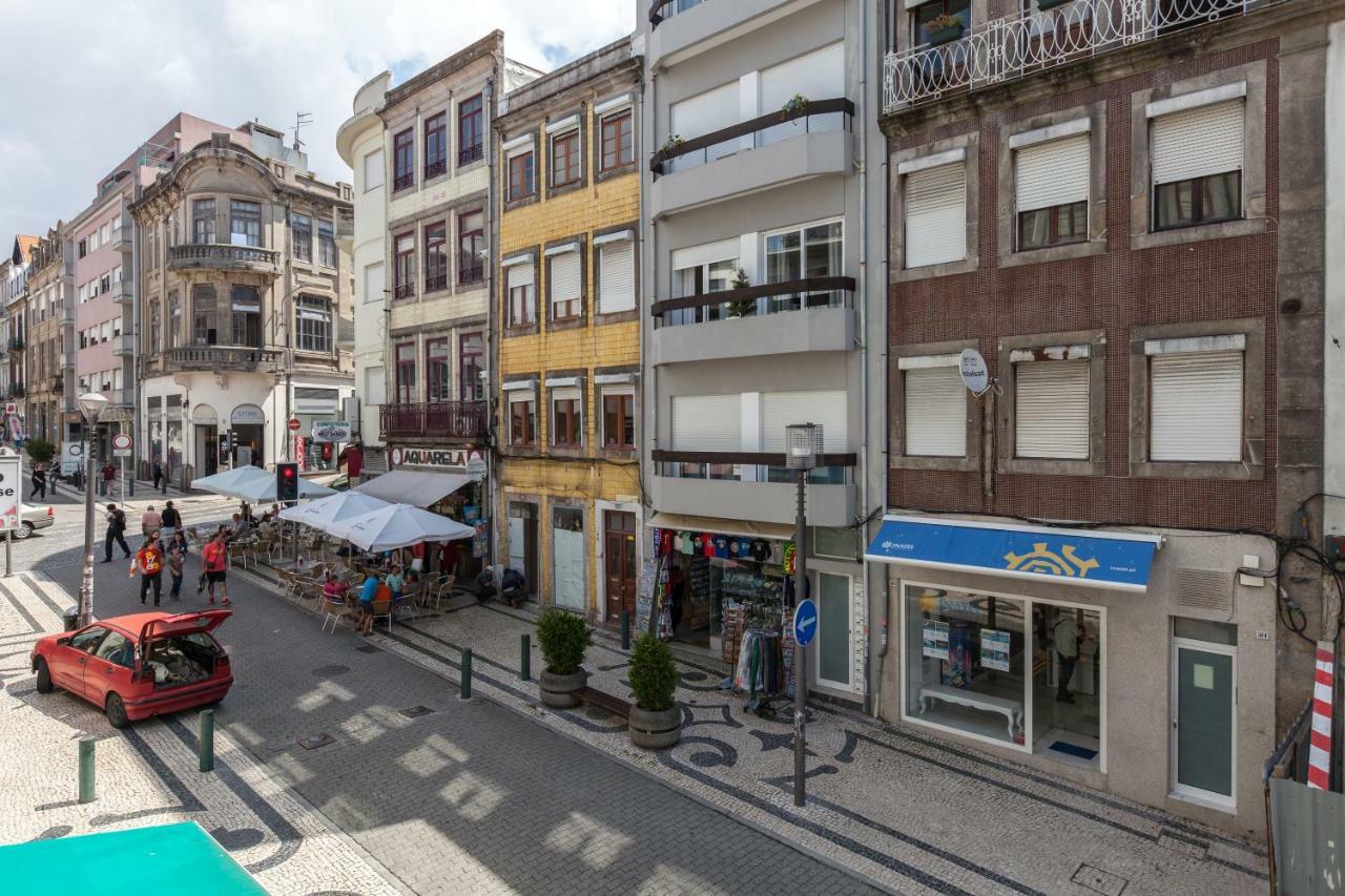 Sendme2Portugal: Santa Catarina Apartman Porto Kültér fotó