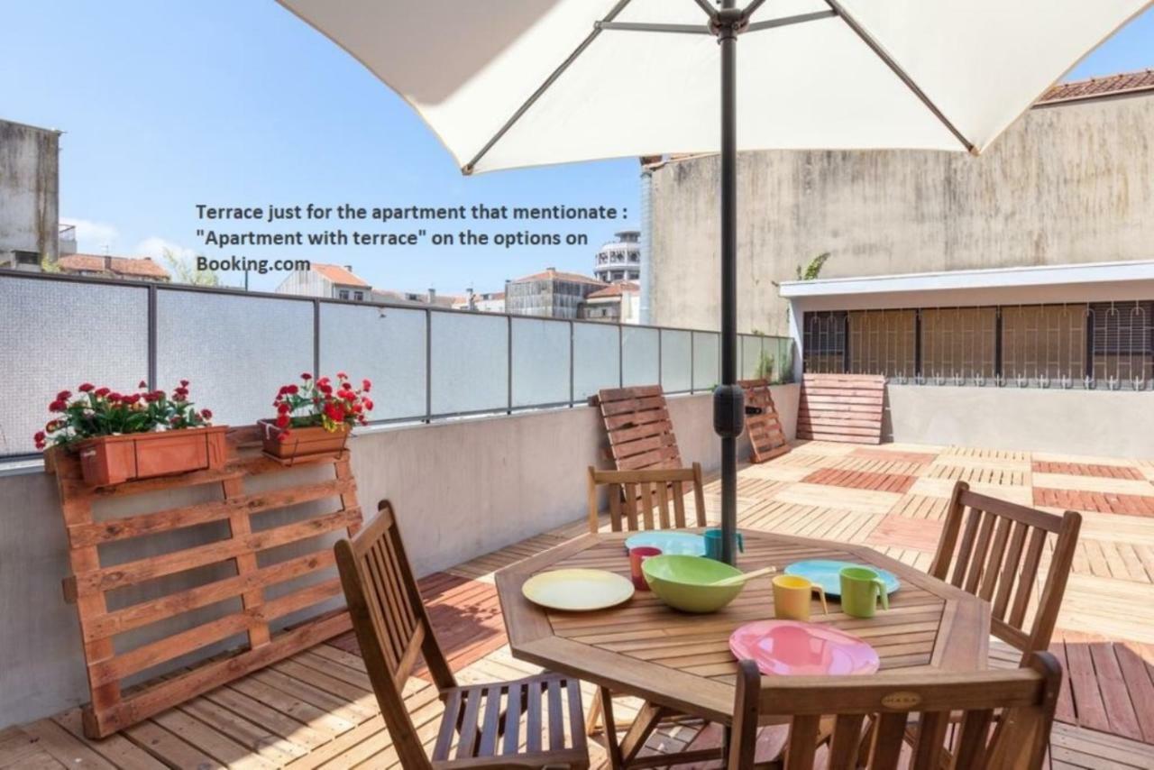 Sendme2Portugal: Santa Catarina Apartman Porto Kültér fotó